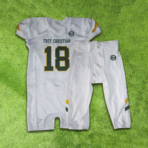 Fabricante de uniformes de fútbol americano personalizados en Pakistán - Product Image 6