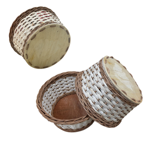 PRODUCTO CALIENTE Versátil 100% Cestas de ratán vietnamita natural para cocina y comedor Essentials Ideal para organizar espacios - Product Image 1