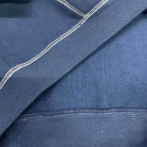 Sudadera con capucha y pantalones cortos de primavera con Bordado de lana de algodón 100% de alta calidad OEM para hombre, novedad - Product Image 6