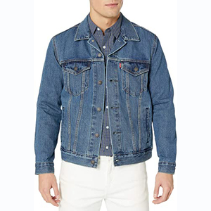 Oem/odm 2023 nouvelle arrivée hiver décontracté tendance coréenne vêtements en jean vestes pour hommes veste en jean pour hommes - Product Image 1