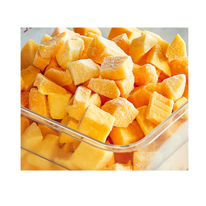Tranche de mangue congelée IQF du Vietnam sans sucre mangue naturelle pour jus dessert smoothies boulangerie utilisation et exportation d'hôtel - Product Image 2