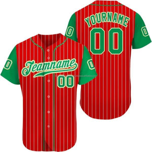 Camiseta de Fútbol Americano Auténtica, Camiseta de Béisbol, Ropa Deportiva Ligera, Diseño Personalizado, Suministro OEM ODM - Product Image 4