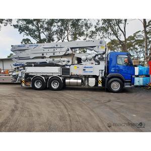 Moteur électrique et moteur diesel d'occasion JunJin/Flowcrete JXZZ32-5.16HP 2025 – Demandez plus d'informations maintenant - Product Image 3