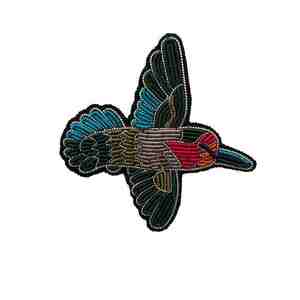 2025 Custom Logo Badge Embroidery Patches Handmade in Pakistan Fabric Material Wholesale - Product Image 2