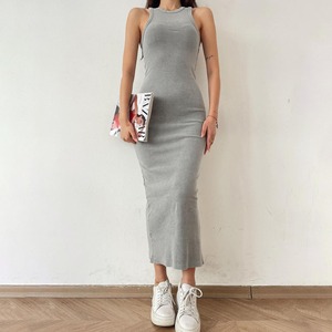 Robes de carrière en coton personnalisées pour femmes à manches courtes et au genou Tenue de bureau formelle décontractée à un prix - Product Image 6