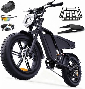 Bicicletta Elettrica F6-PRO con NFC, 5000/3000/2000W Max 60V 30Ah |   Bicicletta Elettrica 48V 25/15.6Ah, Autonomia 100-60 Miglia, Ruote Fat da 20 Pollici - Product Image 1