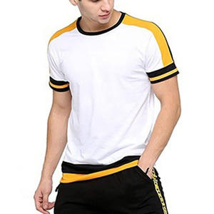 Camiseta de hombre de algodón 100% pesado de alta calidad, servicio OEM y ODM, patrón sólido, ropa de verano, diseño de punto en blanco - Product Image 6