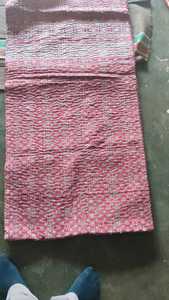 ผ้าห่มอัจรักแบบดั้งเดิมสั่งทำพิเศษ ผ้าคลุมเตียงผ้าฝ้ายสองชั้น งานเย็บมือแบบรันนิ่งสติทช์ 7 ชิ้น ใช้ได้ทุกฤดู - Product Image 3