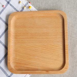 Assiettes de service en bois artisanales, écologiques et minimalistes pour repas traditionnels avec une touche artistique HANNAN HANDICRAFT - Product Image 5