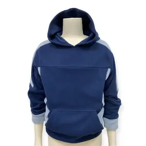 Winter Active 100% Polyester Knitted <b>Hoodie</b> for Boys Wholesale Manufacturer - Product Image 1
