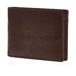 Portefeuille en cuir de luxe pour homme avec plusieurs porte-cartes, intérieur spacieux, pliable, écologique, léger, de qualité supérieure - Product Image 6