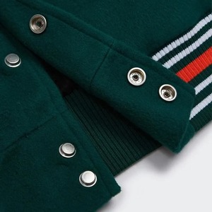 Veste de qualité garantie à bas prix Veste de baseball universitaire pour hommes des deux côtés Veste universitaire pour hommes - Product Image 4