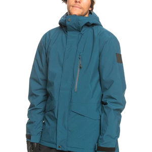 Chaqueta de esquí técnica de alta calidad para invierno, con capucha, impermeable, a prueba de viento, de softshell, para hombre. - Product Image 1