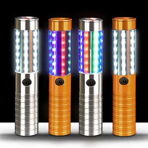 Đảng Bar Club sạc cầm tay đèn pin ánh sáng Stick Sparkle cho Wine Presenter Glowing Strobe Baton LED chai Sparkler