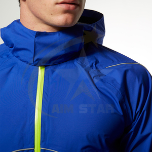 เสื้อแจ็คเก็ตกันลมใช้ได้ทุกเพศเสื้อฮู้ดโพลีเอสเตอร์แนวสตรีทไฟมีหมวกสำหรับฤดูหนาวกีฬาเดินป่ากลางแจ้งกันลมสำหรับผู้ชาย - Product Image 2