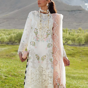 2023 recién llegados Salwar kameez Lawn Collection vestido de calidad Premium cómodo y transpirable mujeres césped y vestido de algodón - Product Image 3