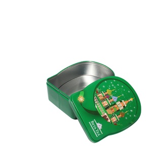 Reliable Supply Half Round Tinplate Cookie <b>Tins</b>-Candy <b>Chocolate</b> & Snack Storage Upright Placement - Product Image 2