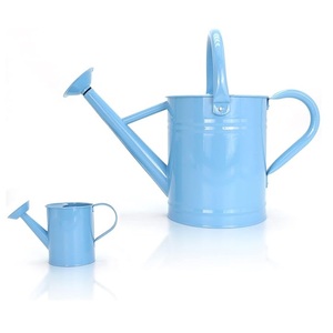 กระป๋องน้ำสไตล์หรูหราไม่เหมือนใครด้ามยาวด้ามไม้บัวรดน้ำสีขาวสำหรับเด็กกระถางดอกไม้สำหรับทำสวนในบ้าน - Product Image 5