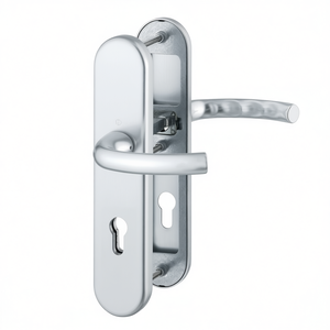 Tokyo 1710/3331/3410 Aluminium F1 72 mm 41-46 mm Raccord de protection HOPPE Crochets et rails Produit - Product Image 3