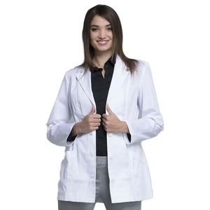 Zero Wrinkle Scrub Lab Coat Hospital Clinic Healthcare Professional Uniform Breathable Lightweight Soft Fabric - Product Image 1