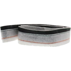 Washing Machine Drum Rear Felt <b>Seal</b> (Cloth & Rubber Electric for Dryer W10612022) - Product Image 2