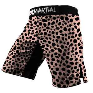 Short de boxe Jiu Jitsu Grappling MMA pour hommes imprimé par sublimation personnalisée Pantalones Cortos pour arts martiaux - Product Image 2