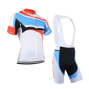 Matériau de qualité supérieure multicolore sur mesure uniforme de cyclisme prix raisonnable meilleure vente ensemble de cyclisme - Product Image 4
