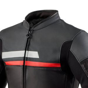 Blouson de moto en Cordura noir 2025, respirant, protection motocross, techniques imprimées, options grandes tailles - Product Image 4