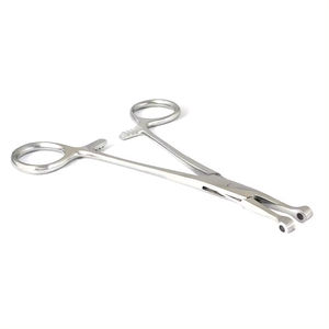 Meilleure vente en acier inoxydable non verrouillable Septum Forceps nez langue tatouage corps Piercing pince pince outil prix raisonnable - Product Image 1