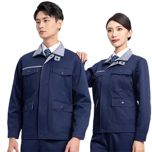 Ropa de trabajo resistente Chaquetas para exteriores con diseño impermeable con aislamiento térmico para trabajadores en trabajos al aire libre fríos y húmedos - Product Image 2