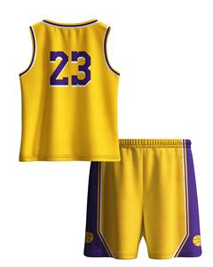 Camiseta de Baloncesto Personalizable para Hombre, Impresa en la Parte Delantera, Sin Mangas, Cuello en V, Corte Atlético, 100% Poliéster, Transpirable y que Absorbe la Humedad - Product Image 3