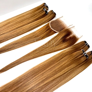 ช่อผม100% ผมตรงย้อมสีผมคนบริสุทธิ์จากเวียดนาม - Product Image 4