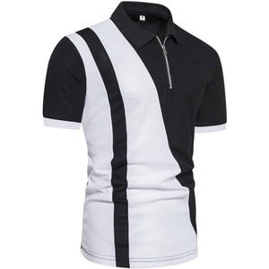 2023 hombres personalizados para camisas OEM/ODM moda de verano 100% algodón tejido sólido secado rápido manga corta de alta calidad - Product Image 1