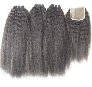 Nueva llegada precio al por mayor cutícula alineada Virgen sin procesar Remy Vietnam extensiones de cabello humano vendedores máquina de tejer - Product Image 2