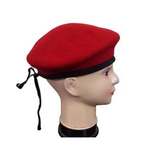 Outdoor Tactical <b>Wool</b> <b>Beret</b> Hat Formal Design Printed for Sports Camping Cycling Jungle Activities-Factory Wholesale - Product Image 5