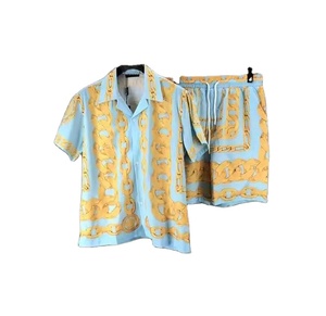 Conjunto de Uniforme Deportivo Holgado Multicolor para Hombre, Económico, de Venta Caliente, Ajustable, para Pilates y Trabajo - Product Image 1