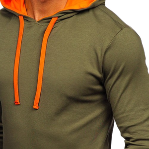 Sudaderas con capucha de logotipo personalizado liso en blanco de 5 colores de alta calidad de moda más nueva de alta calidad - Product Image 4