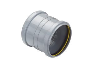 Sistema de tuberías SWR de PVC de larga durabilidad de alto flujo resistente a fugas para aplicaciones de drenaje y aguas residuales domésticas accesorios de tubería - Product Image 4