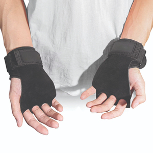 Phòng tập thể dục tay Grip bảo vệ da cử tạ móc thoáng khí và vòng lặp đóng cửa cho cơ thể xây dựng Thể dục dụng cụ đào tạo - Product Image 6