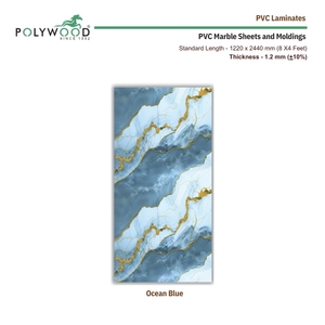 Lámina Decorativa de PVC D Stona, Acabado de Piedra Premium, Panel de Pared Impermeable y Resistente a los Rayos UV para Muebles, Interiores y Exteriores - Product Image 4