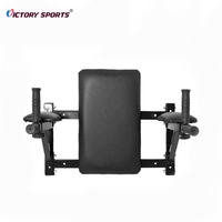 Barre de traction murale pour entraînement de musculation à domicile