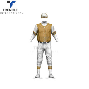 Ensemble de tenue de baseball tendance, grande taille, uni, personnalisable, respirant, séchage rapide, antibactérien, vêtements de sport pour hommes et femmes - Product Image 6