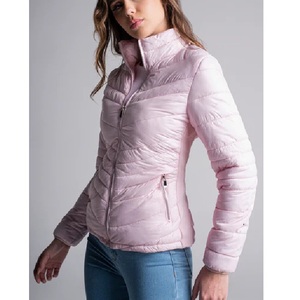 Hiver Rembourrage Capuche Femme Imperméable Chaud Softshell Bomber Jacket Sportswear Doublure en coton Broderie BD - Product Image 3