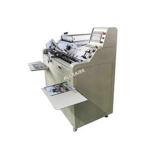 자동 단일 나선형 루프 와이어 북 바인더 제본기 플라스틱 PVC 코일 삽입기 - Product Image 4