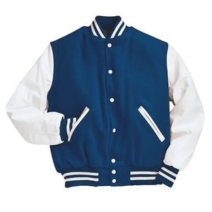 Veste de sport d'hiver pour homme grande taille ELITE CRAFT INDUSTRY, respirante, coupe-vent, écologique, antibactérienne, en laine et cuir - Product Image 5