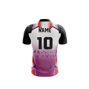 Uniformes de Cricket Personalizados para Hombre de Alta Calidad en Poliéster, Nuevo Diseño de Camisetas Polo con Logotipo y Color Personalizados, el Mejor Modelo Nuevo - Product Image 3