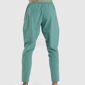 Pantalon de survêtement décontracté pour homme, taille élastique légère, coupe mi-haute, en coton de haute qualité, personnalisable avec votre propre design (marque privée) - Product Image 3