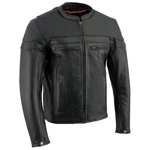 El mejor Material, precio razonable, chaquetas de moto de cuero genuino en diferentes diseños, chaqueta de carreras de motos hecha en Pakistán - Product Image 1