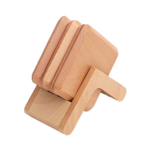 Posavasos de Bambú Únicos y Económicos, Forma Cuadrada, para Tazas y Mesas - Product Image 6