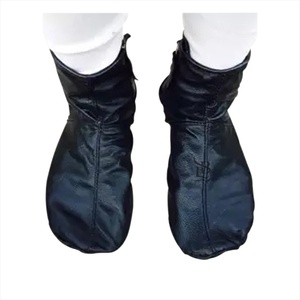 Responsable Price Leather <b>Socks</b> Khuff for Muslim Prayers Best Quality <b>Black</b> Colors <b>Socks</b> With Custom Logo and Sizes for Unisex - Product Image 6